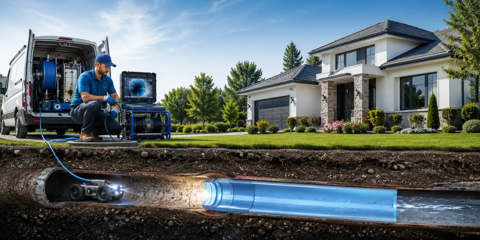 Pipe Relining information for Wewoka, OK