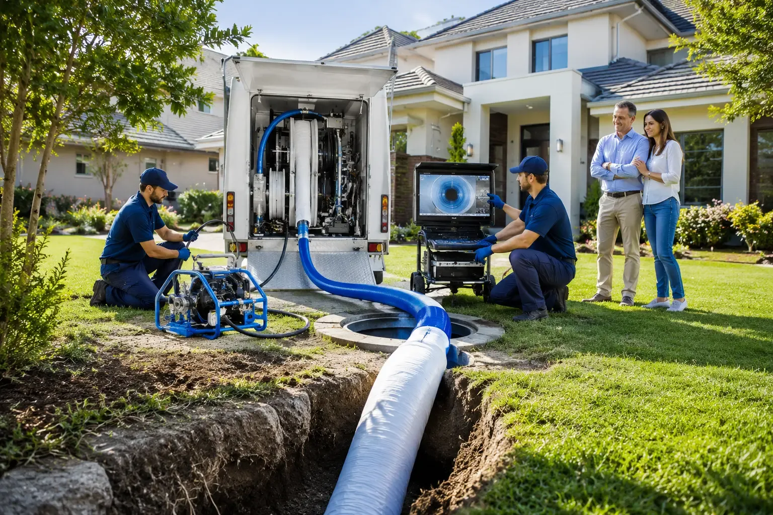 Local Pipe Relining services in Wewoka, OK